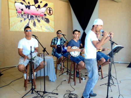 Swing moleque feira